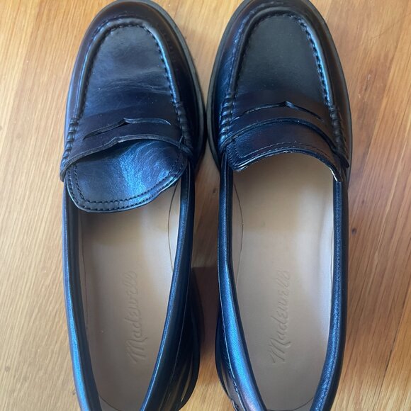 Madewell Leander Lugsole Loafer Size 7 - Picture 3 of 4